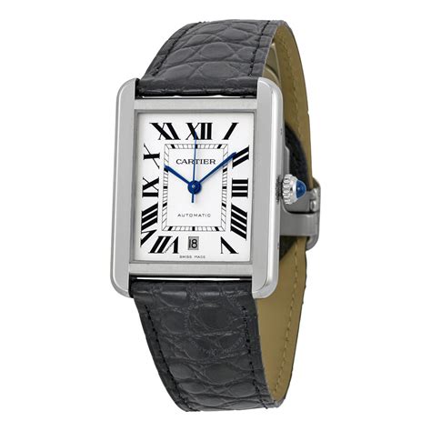 cartier tank solo occasion|cartier tank solo watch for sale.